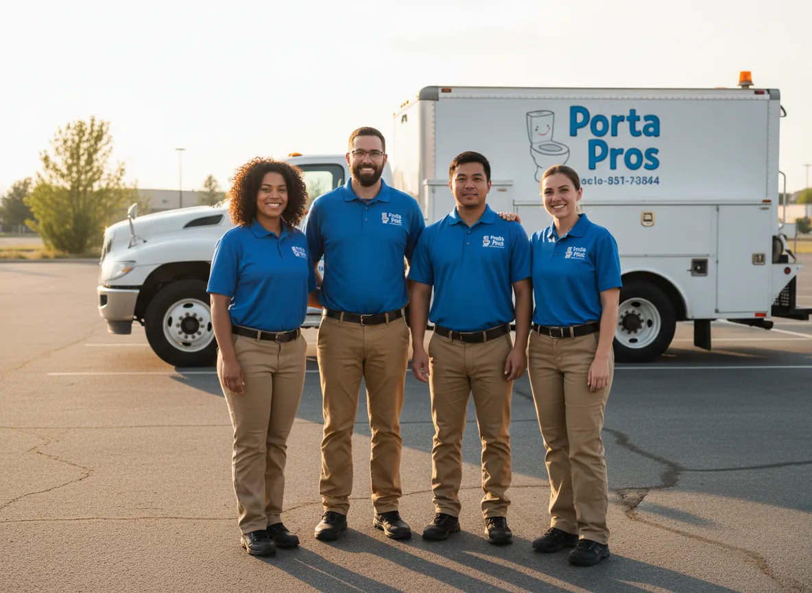 Porta Potty Rental company in Addington, OK