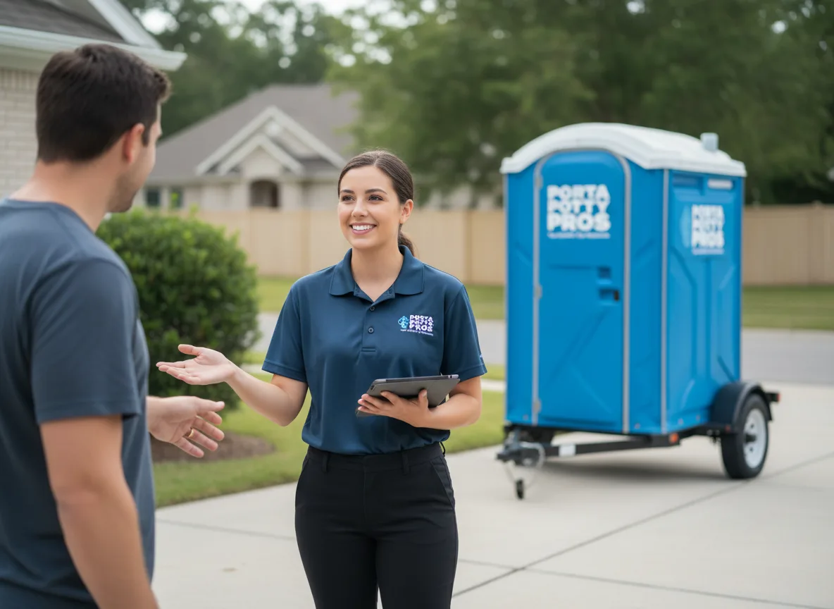 Porta Potty Rental Addington, OK FAQs